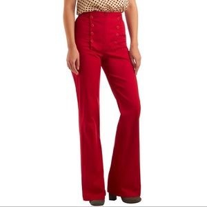 Rouge On Your Radar Pants